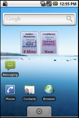 Application Screen Shot