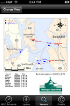 WSF Puget Sound Ferry Schedule on City-Go-Round