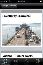 WSF Puget Sound Ferry Schedule on City-Go-Round